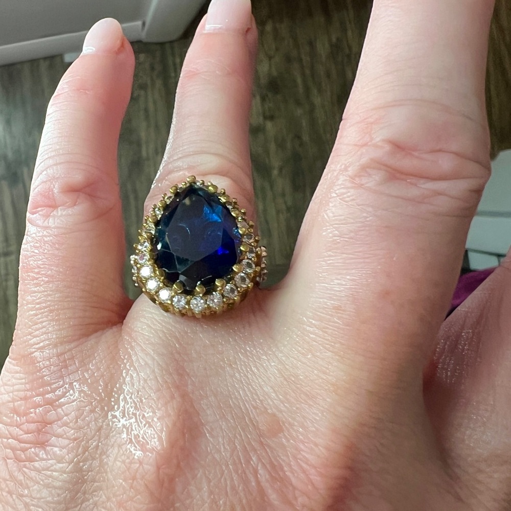Hurrem Sultana Sapphire Ring
